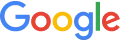 Logotyp Google